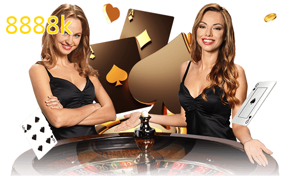 Jogue com dealers reais no 8888k!