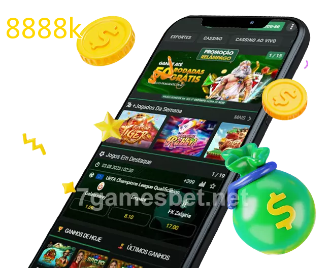 Baixe o aplicativo 8888k para jogar a qualquer momento