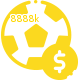 Aposte em esportes do mundo todo no 8888k!